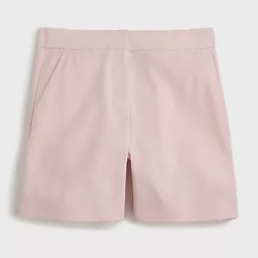 NWT J. Crew | Sunwashed Pink Crepe Shorts